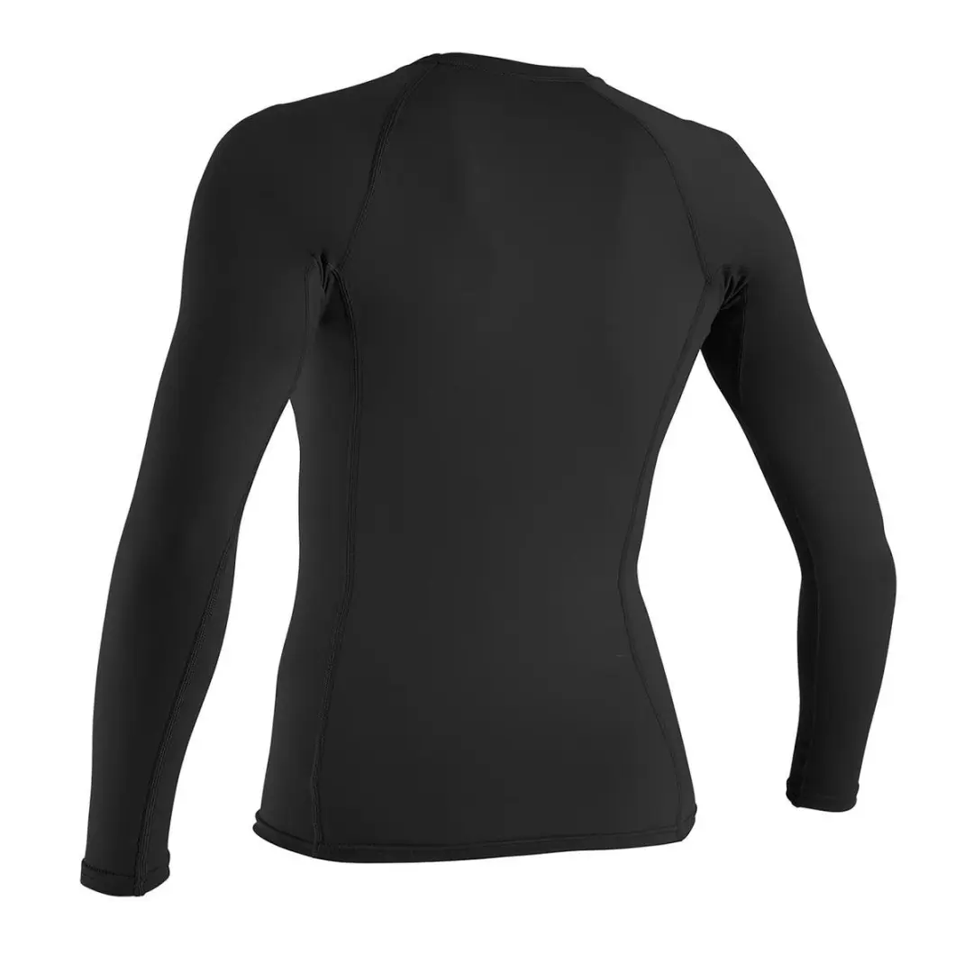 O'Neill Skins Surfshirt M - Zwart/Wit - afbeelding 4 van 6