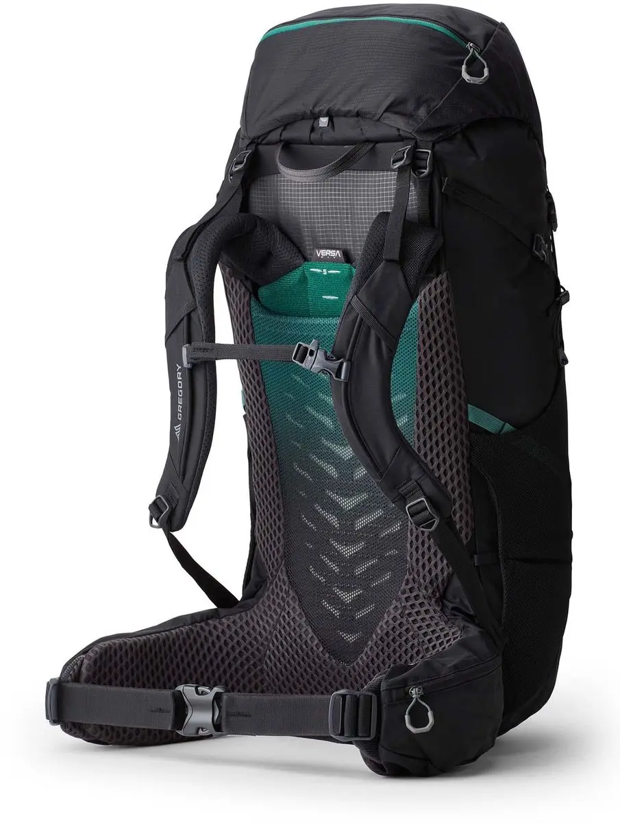 Gregory Stout 55 Rugzak - 55L - Forest Black - afbeelding 2 van 2