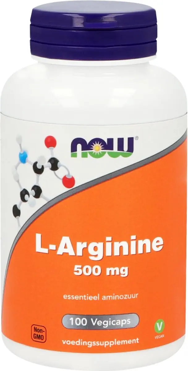 Now Foods L-Arginine 500mg Capsules