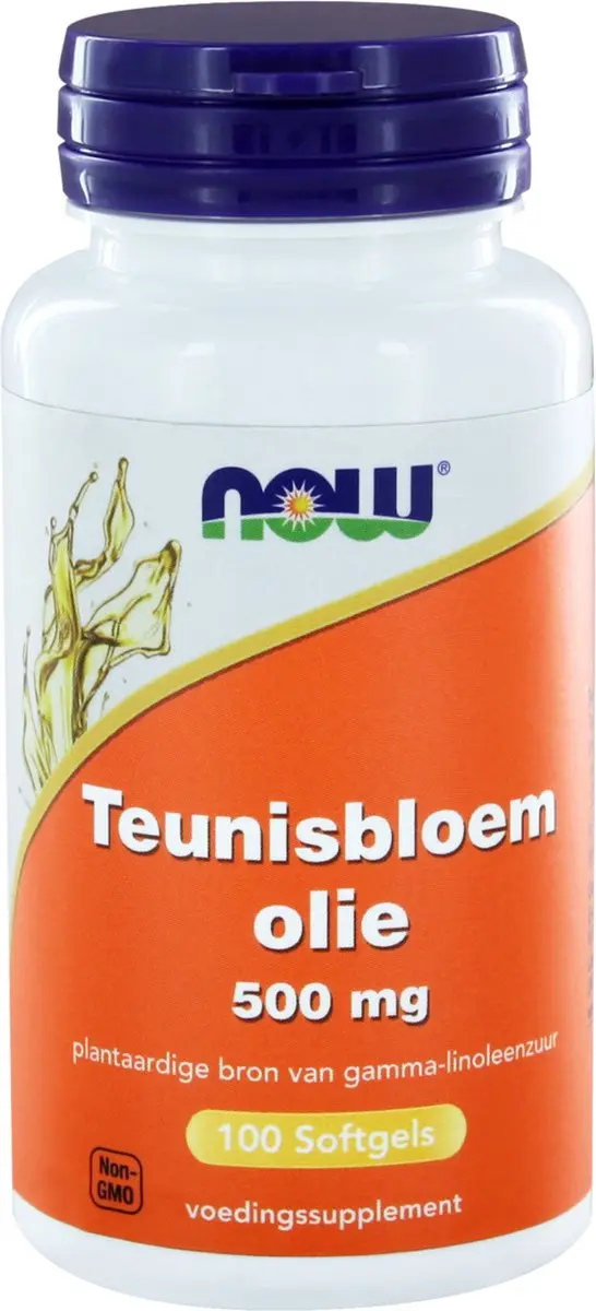 Now Foods Teunisbloemolie 500mg