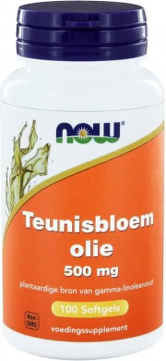 Now Foods Teunisbloemolie 500mg - 100 Softgels - afbeelding 4 van 4