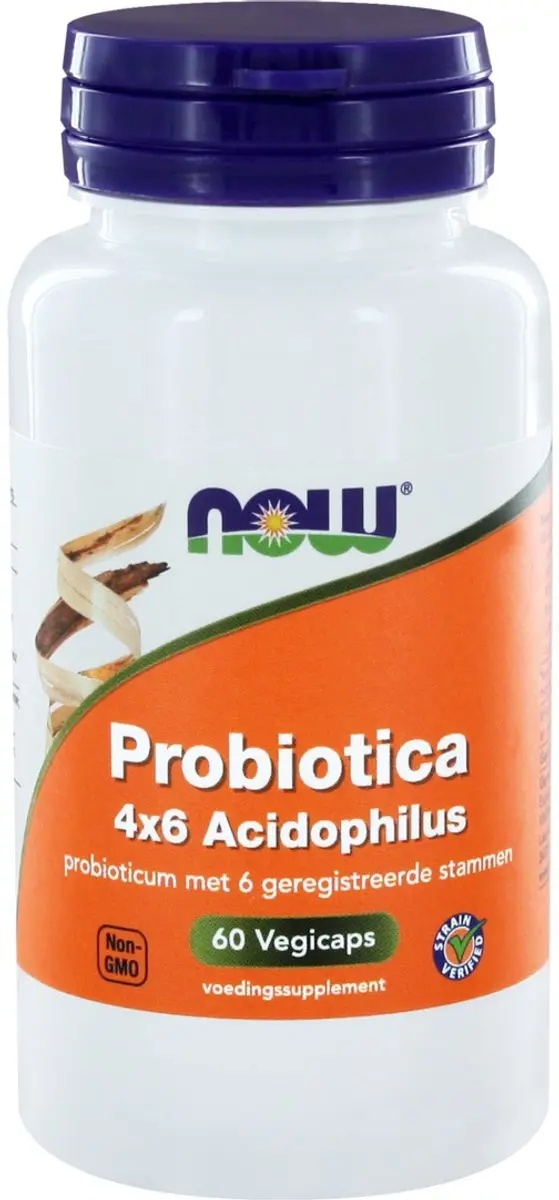 Now Foods Biotica Acidophilus Capsules 60 Stuks