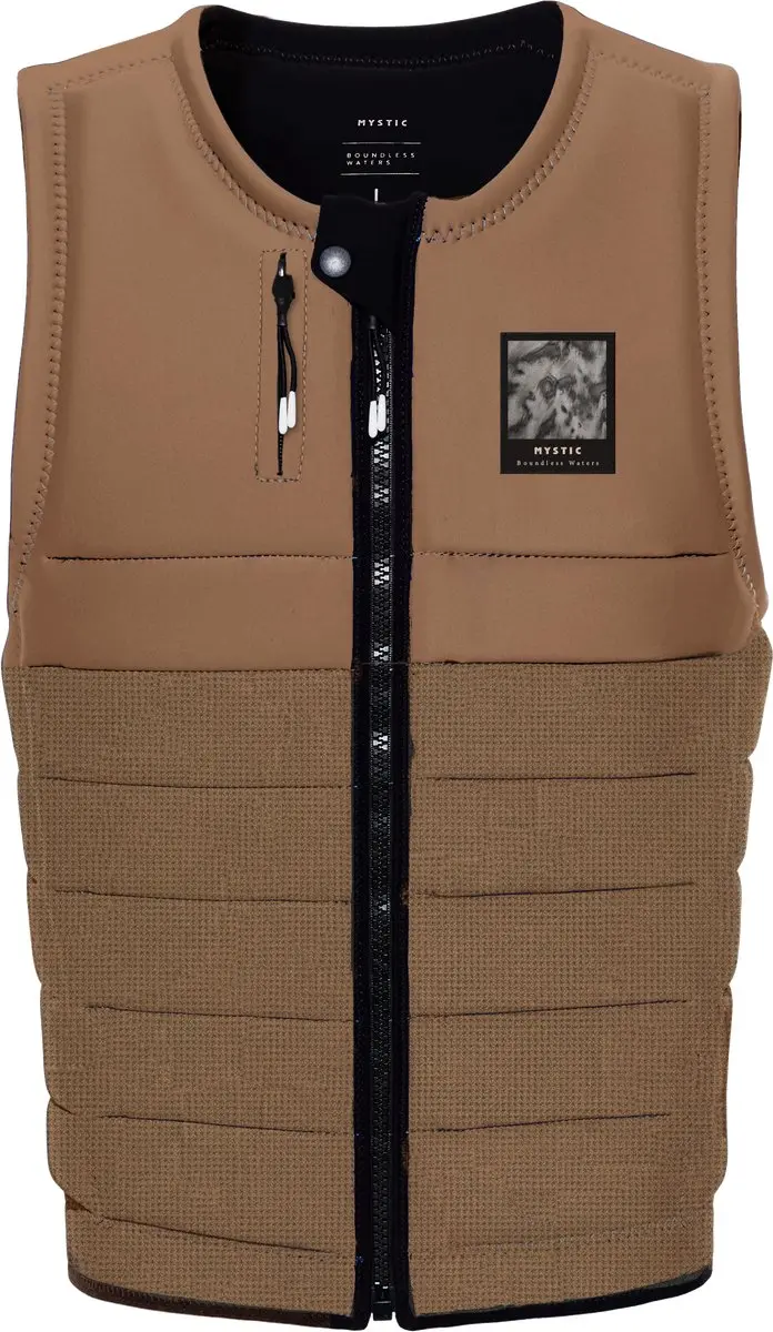 2026 Mystic De Dom Front Zip Wake Impact Vest
