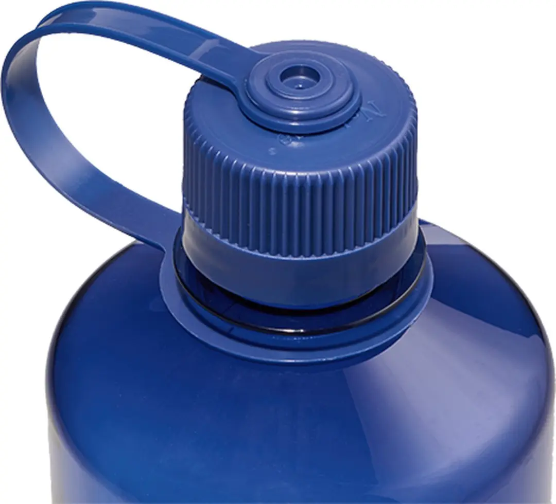 Nalgene Narrow-Mouth N2021-3232 Drinkfles 1L - Denim - afbeelding 2 van 5