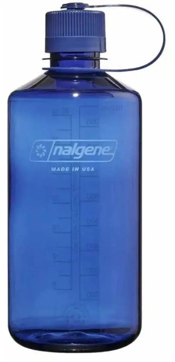Nalgene Narrow-Mouth N2021-3232 Drinkfles 1L - Denim - afbeelding 5 van 5