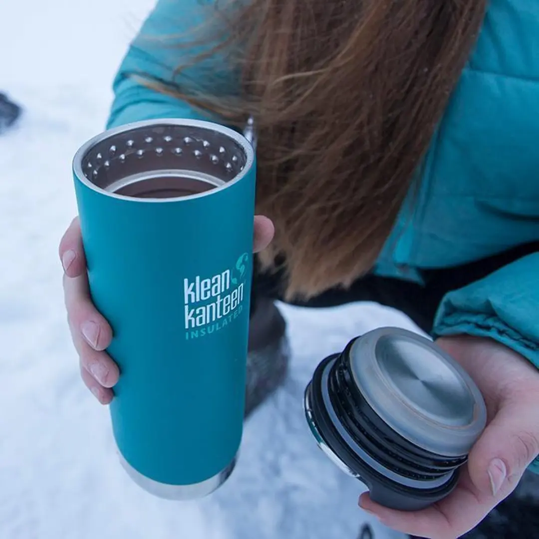 Klean Kanteen Loop Cap TKWide - 0.05L - Zwart