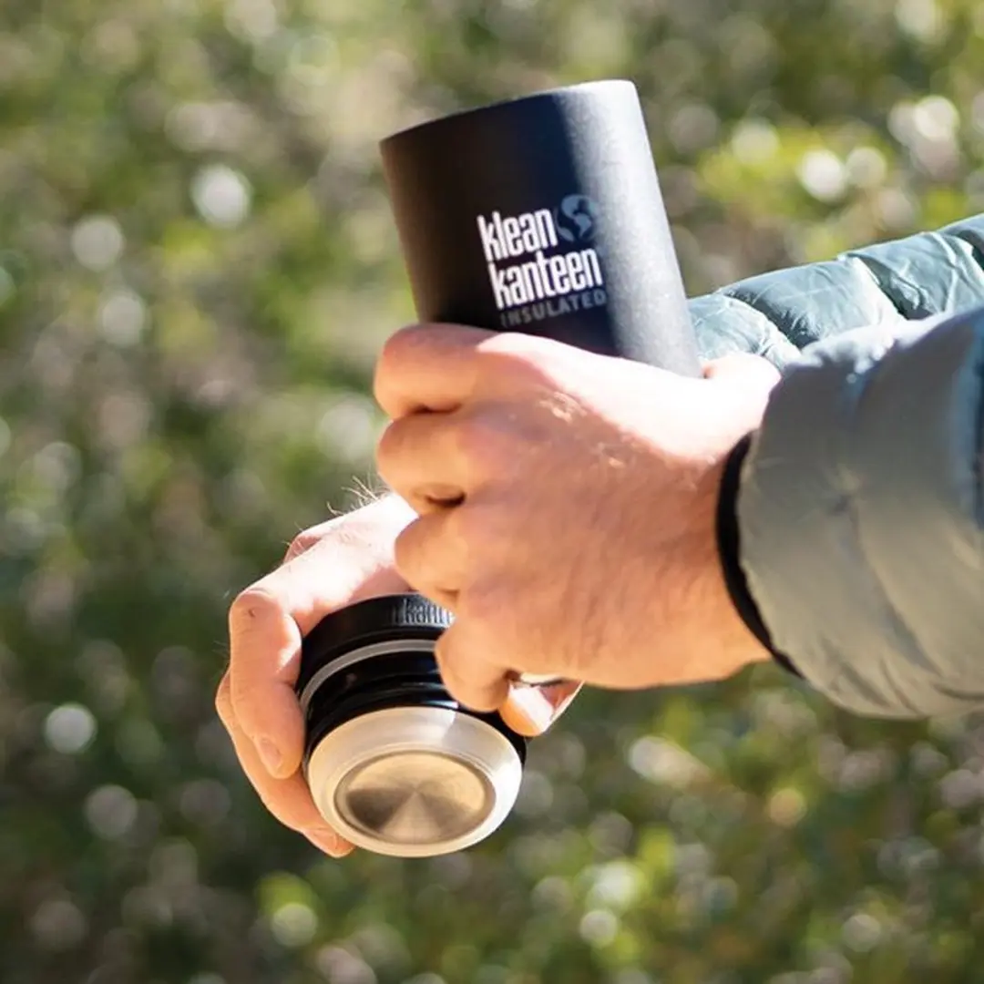 Klean Kanteen Loop Cap TKWide - 0.05L - Zwart