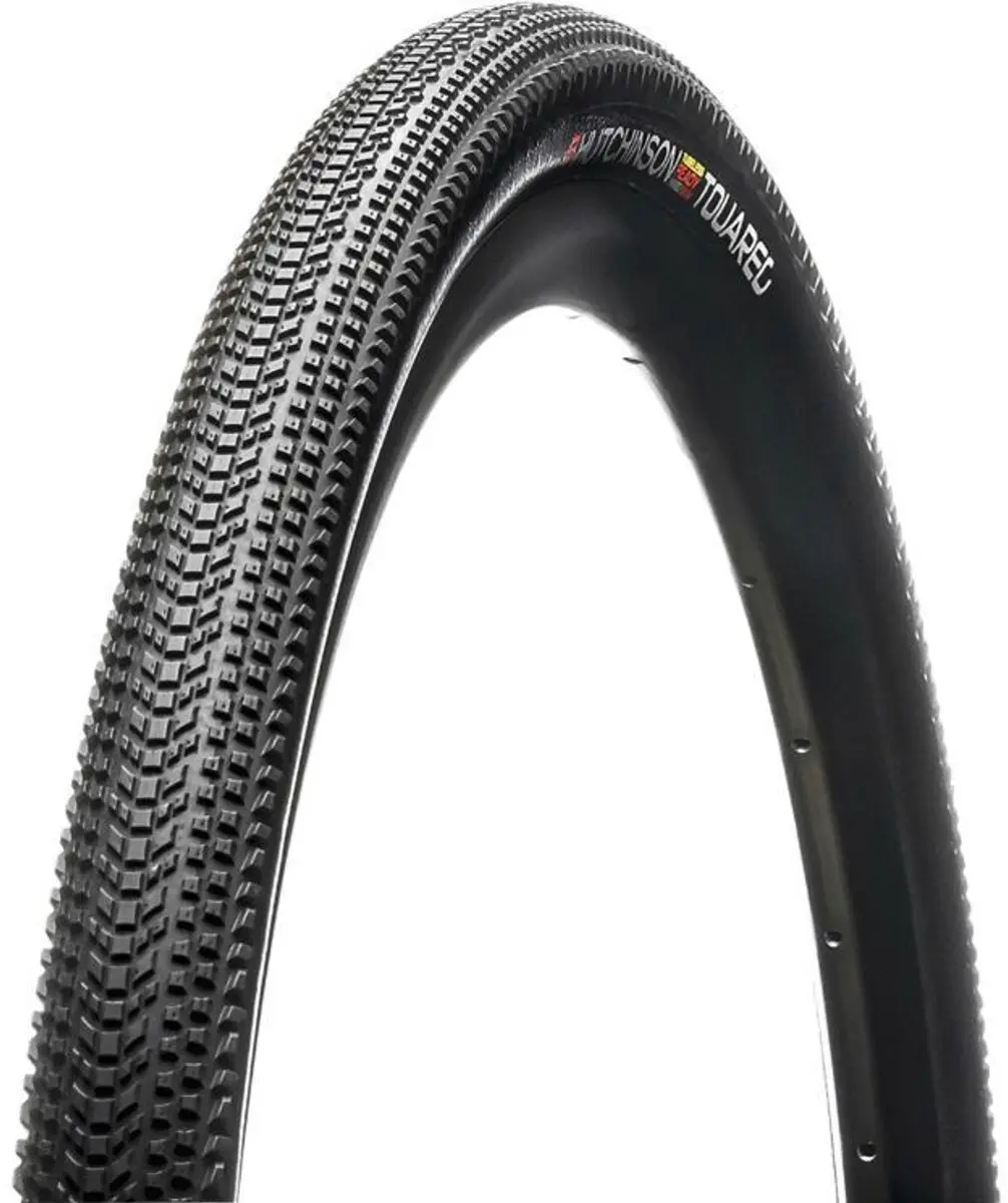 Hutchinson Touareg 700C Gravelband 40mm - Zwart - afbeelding 4 van 6