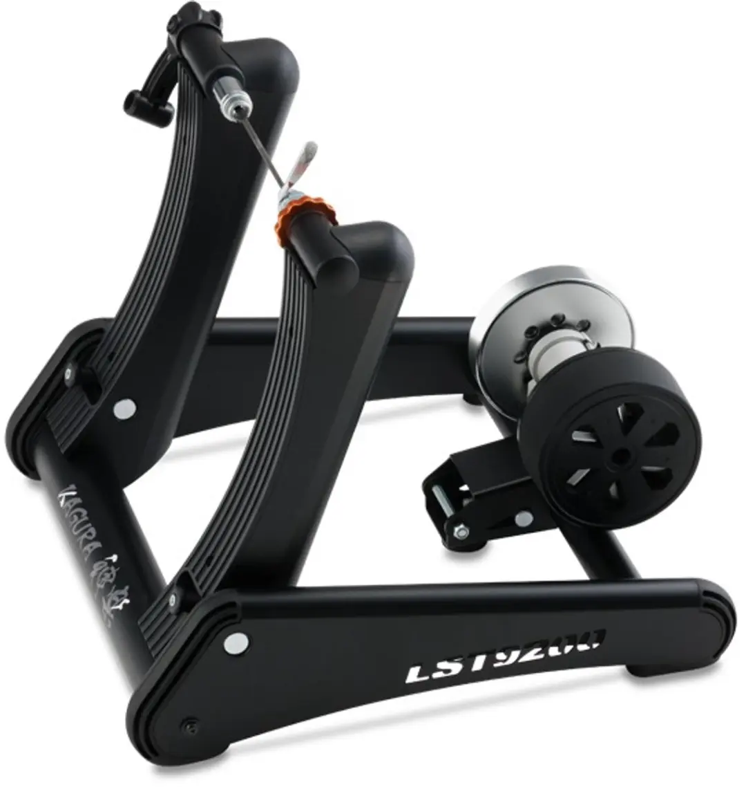 Minoura LiveRide smart ride trainer Kagura