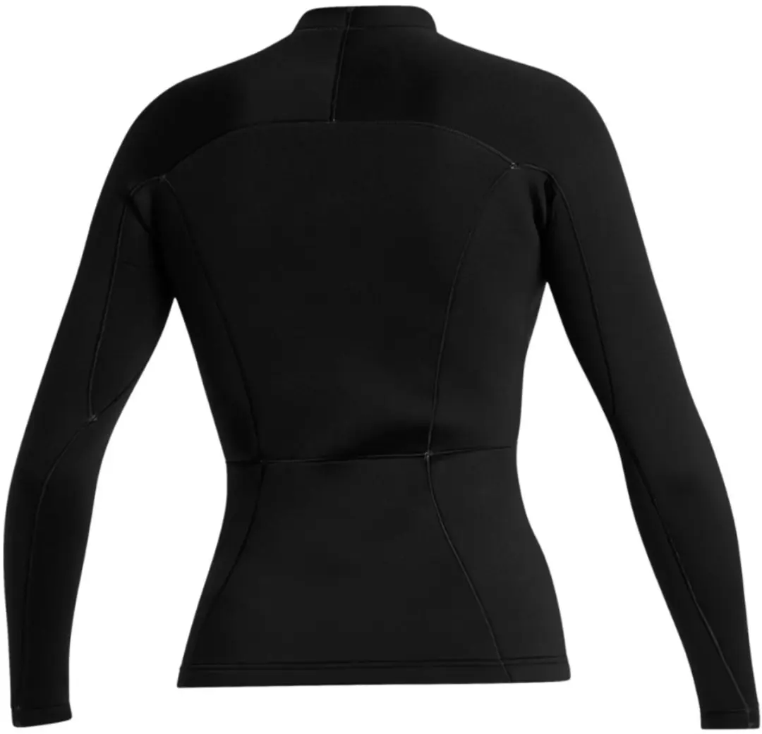 2026 Mystic Dames Lunar 2mm Long Sleeve Wetsuit Top