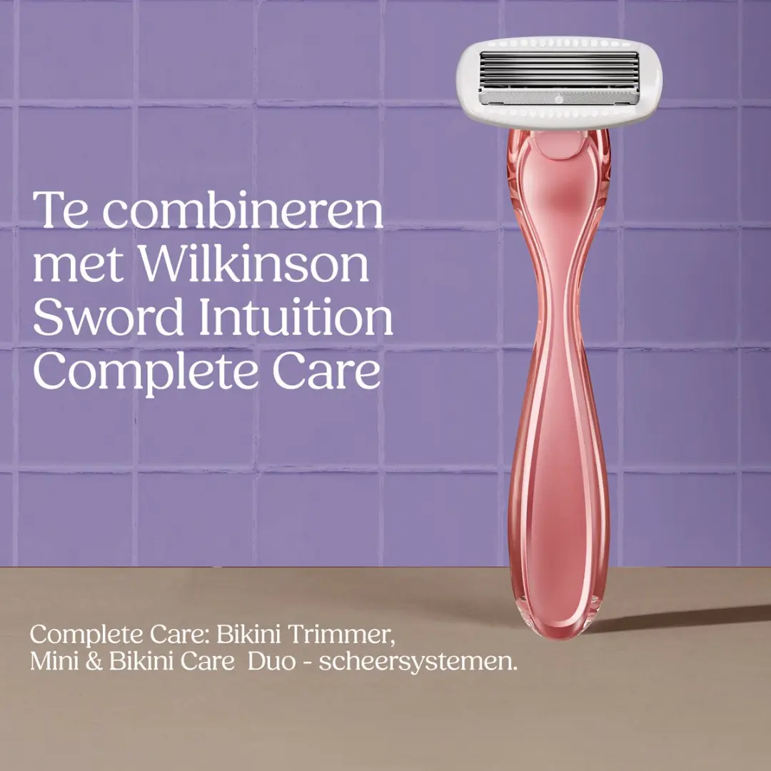 Wilkinson Intuition Complete Scheersysteem + Navulmesjes