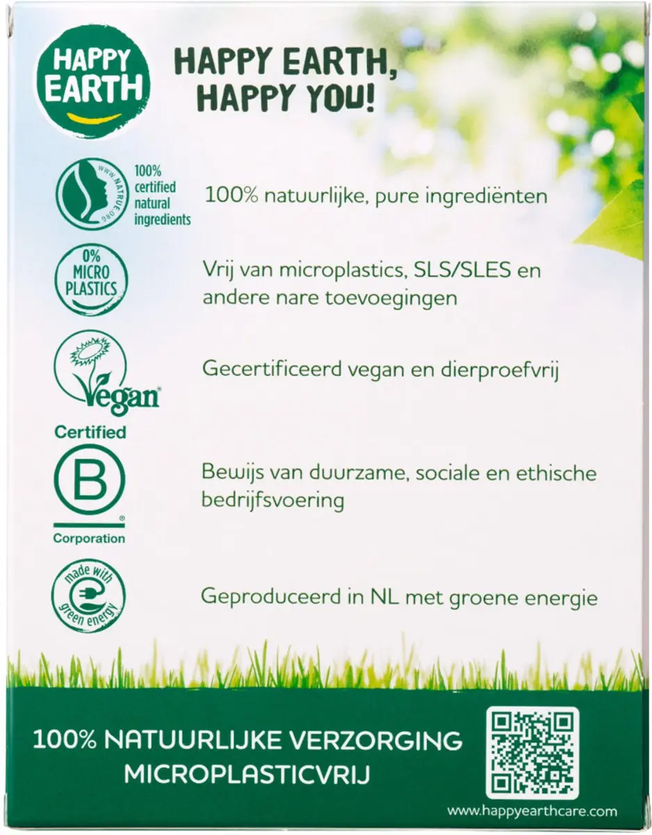 Happy Earth Cadeauset Douchegel & Handzeep - 2x300ml - Multi