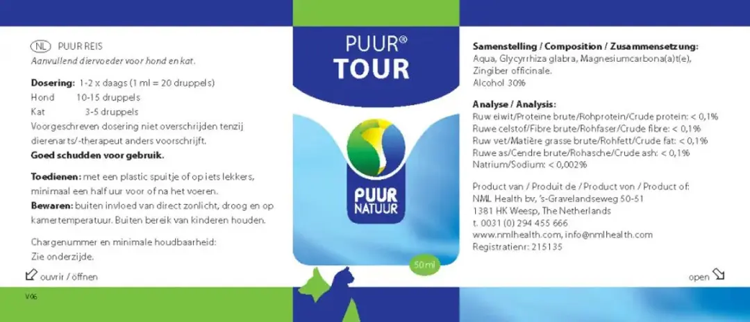 Puur Tour Bellobox 64ml - afbeelding 4 van 6