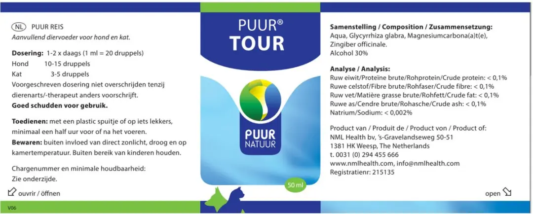 Puur Tour Bellobox 64ml - afbeelding 2 van 6