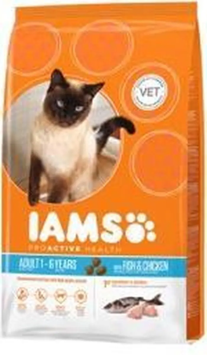 Iams adult zeevis