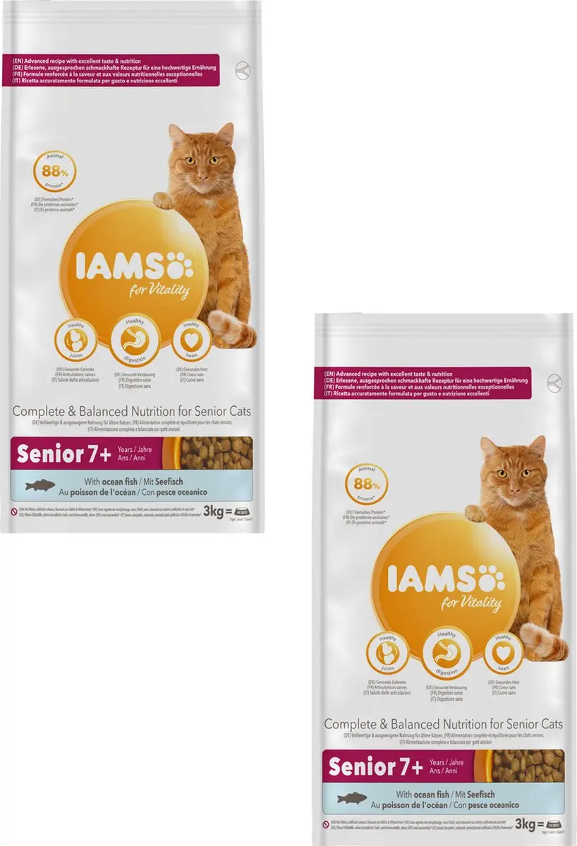 Iams Cat Senior 3 kg