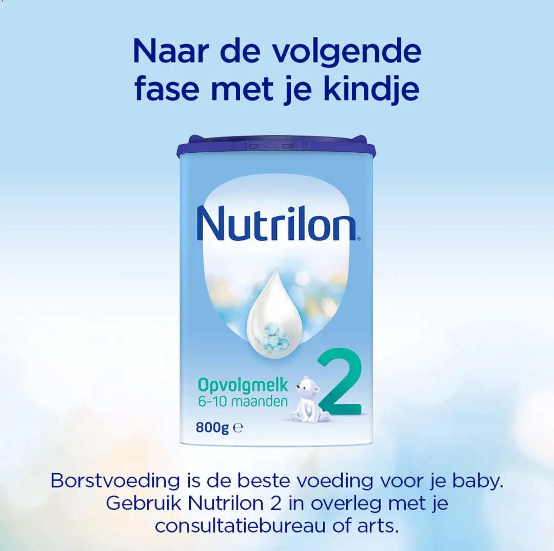 Nutrilon 1 Volledige Zuigelingenvoeding 0-6 maanden - 800g - afbeelding 4 van 6