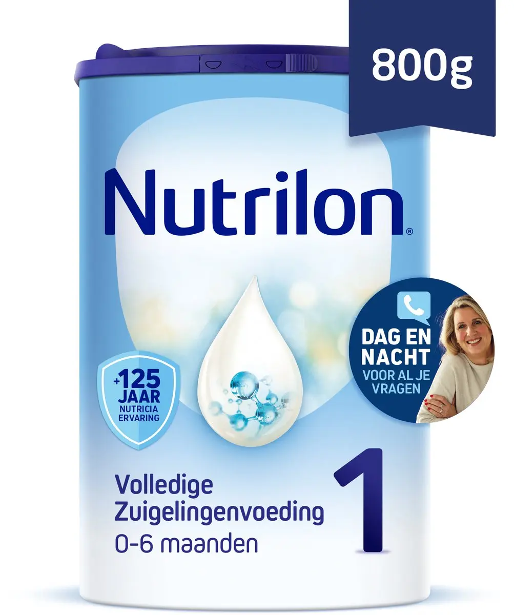 Nutrilon 1 Volledige Zuigelingenvoeding 0-6 maanden