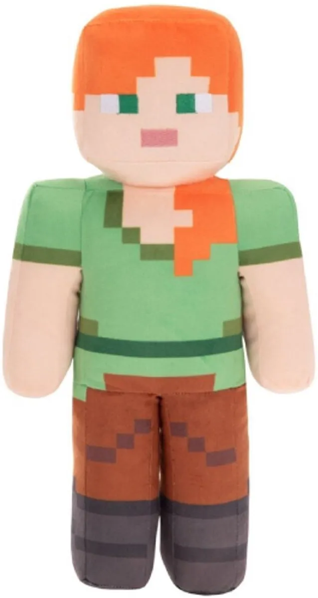 Minecraft Alex Pluche Knuffel 23cm