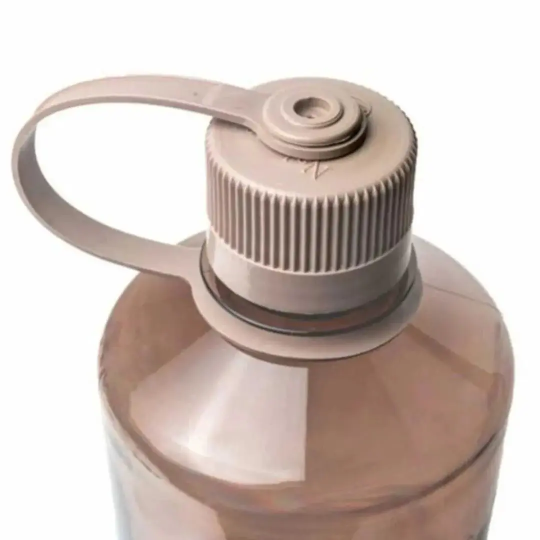 Nalgene Narrow Mouth Fles 1L - Mocha - afbeelding 4 van 5