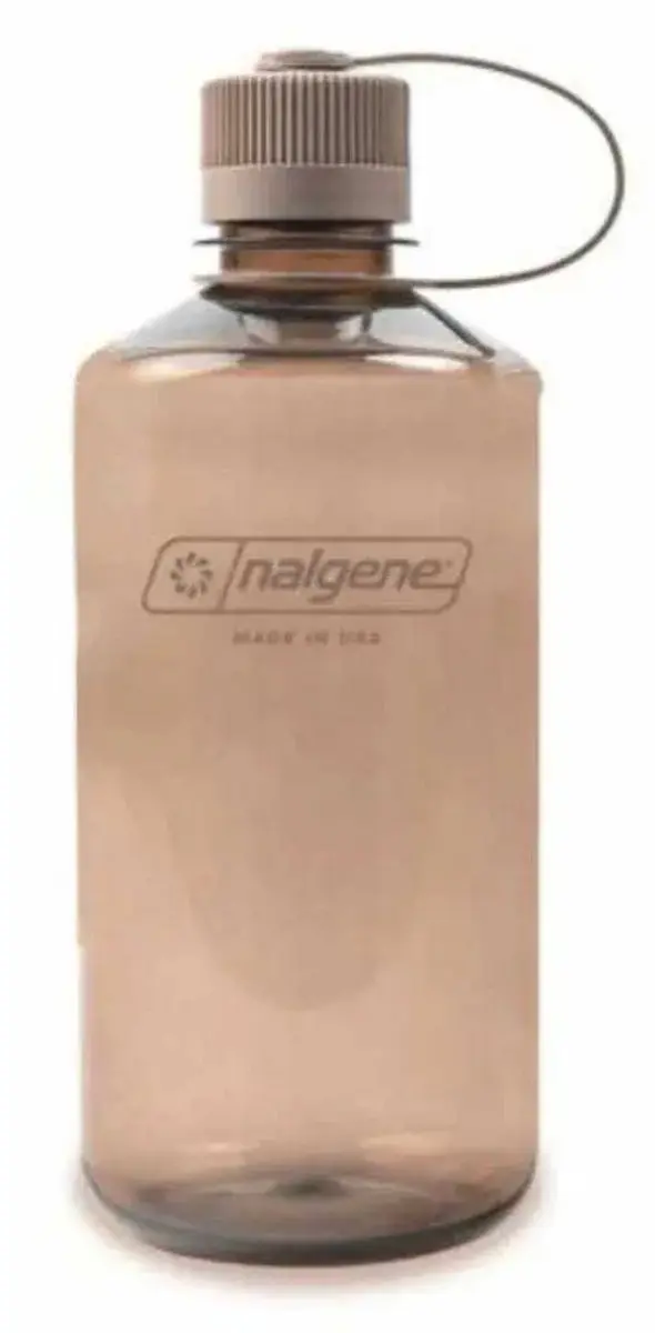 Nalgene Narrow Mouth Fles 1L - Mocha - afbeelding 5 van 5