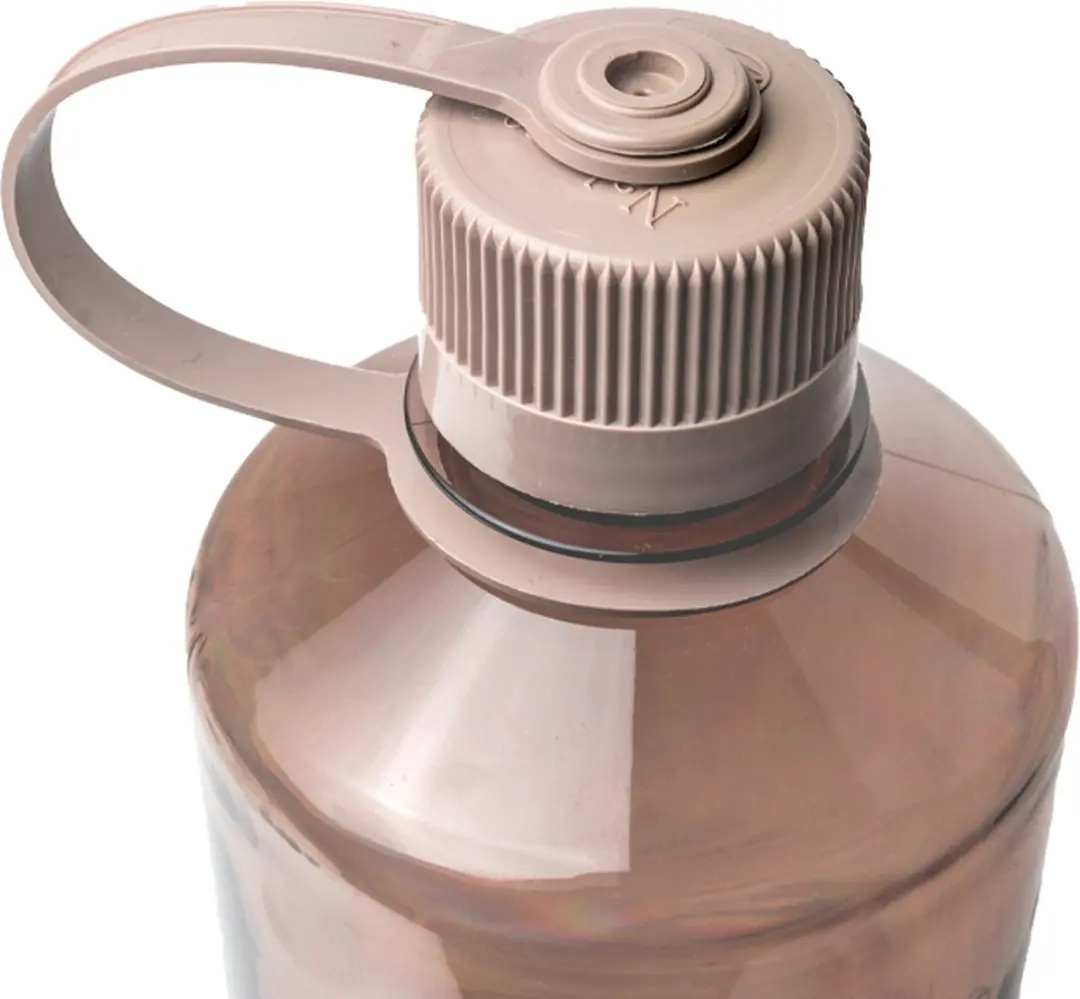 Nalgene Narrow Mouth Fles 1L - Mocha - afbeelding 2 van 5