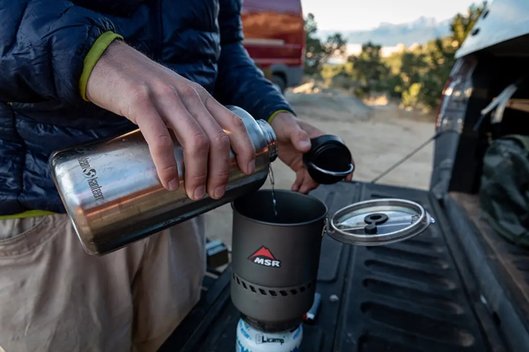 Klean Kanteen Classic Wide 1900ml - Brushed Stainless