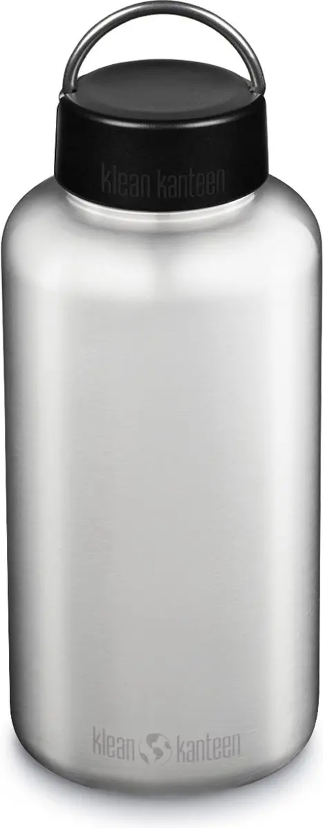 Klean Kanteen Classic Wide 1900ml - Brushed Stainless