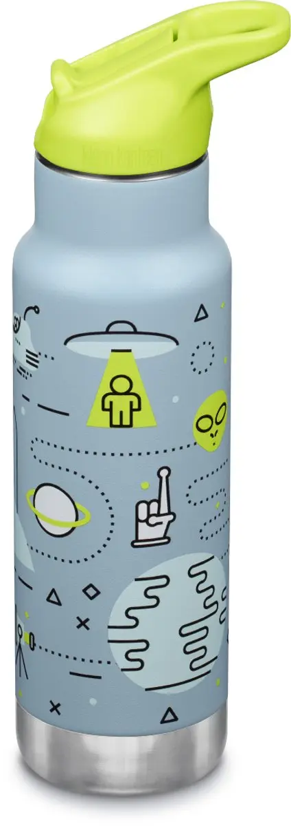Klean Kanteen Kid Kanteen Classic 355ml - Flip Sport Cap - Launch Plan