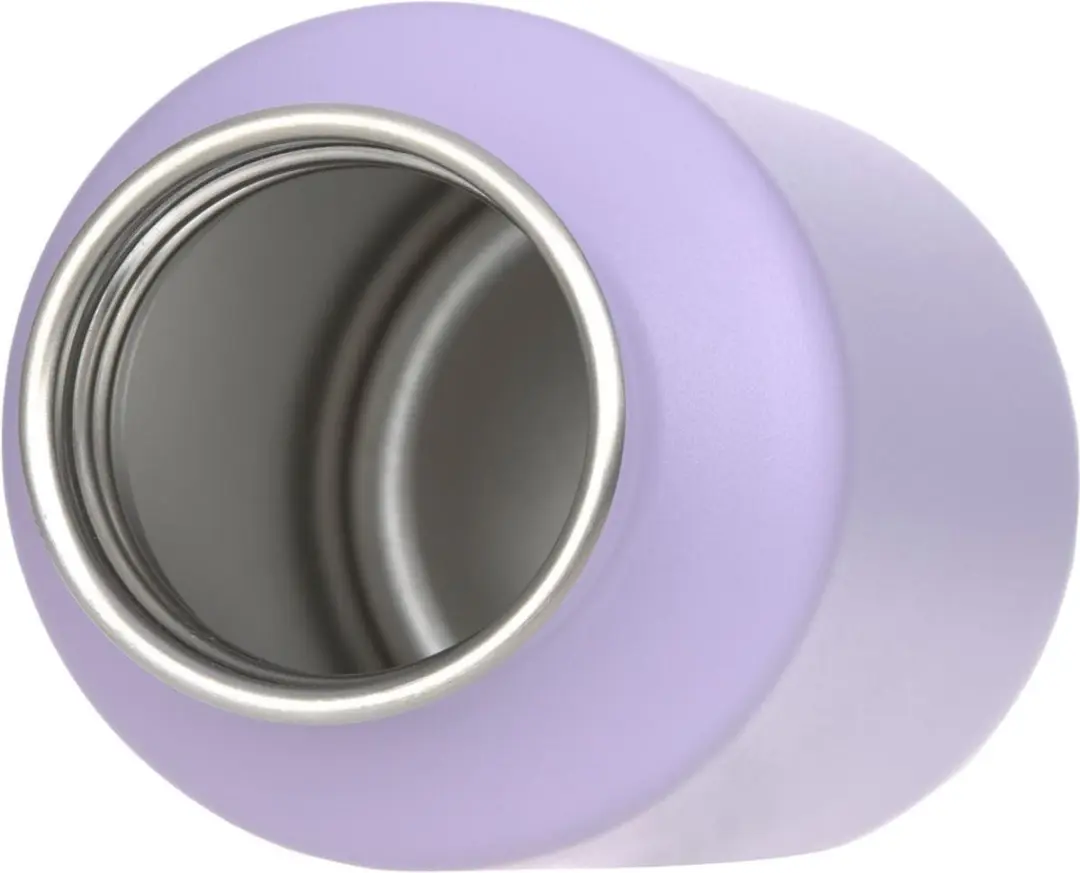 Lässig Little Gang RVS Drinkfles 0,5L - Heart Lilac