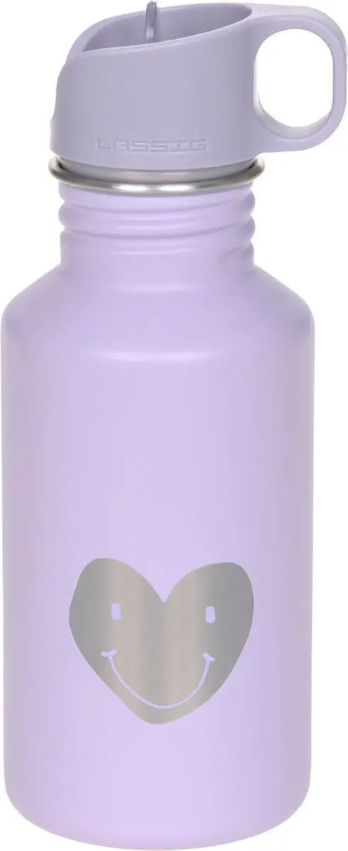 Lässig Little Gang RVS Drinkfles 0,5L