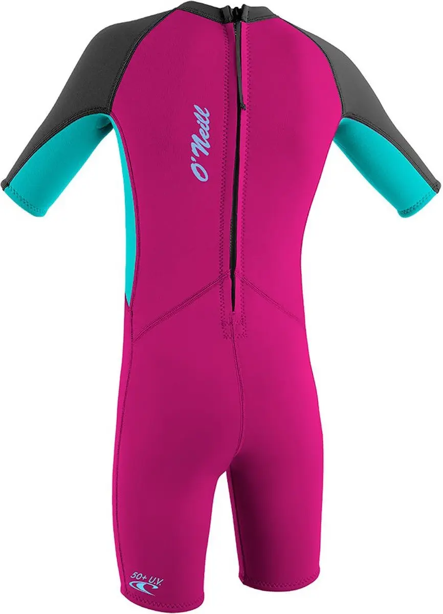 O'Neill Peuter Reactor 2mm Shorty Wetsuit 06