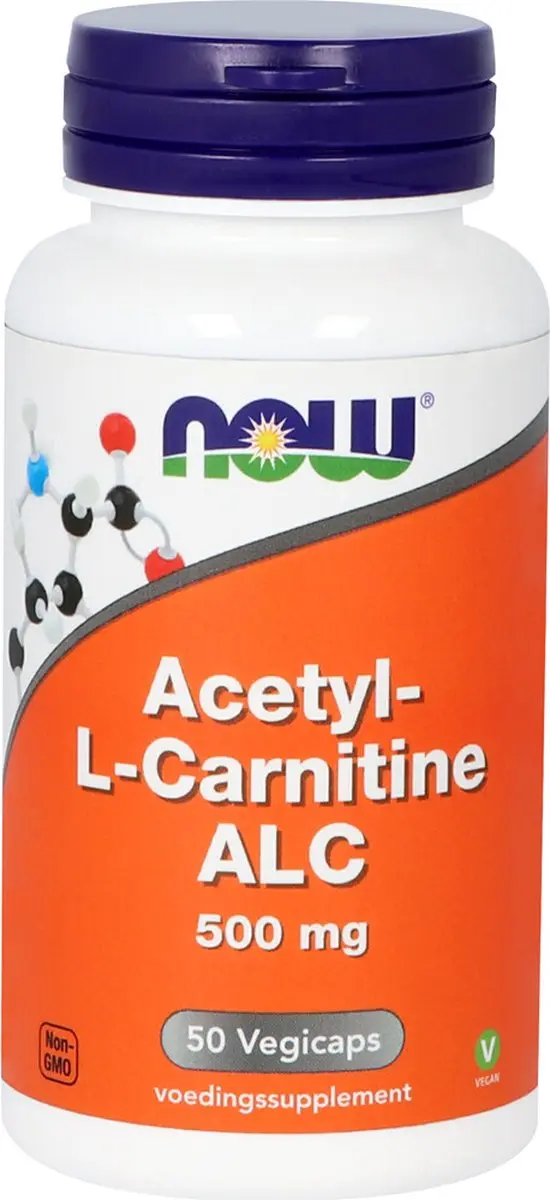 Now Foods Acetyl-L-Carnitine 500mg