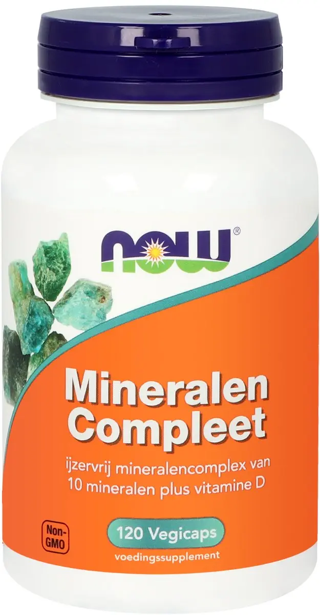 Now Foods Mineralen Compleet 120 Capsules