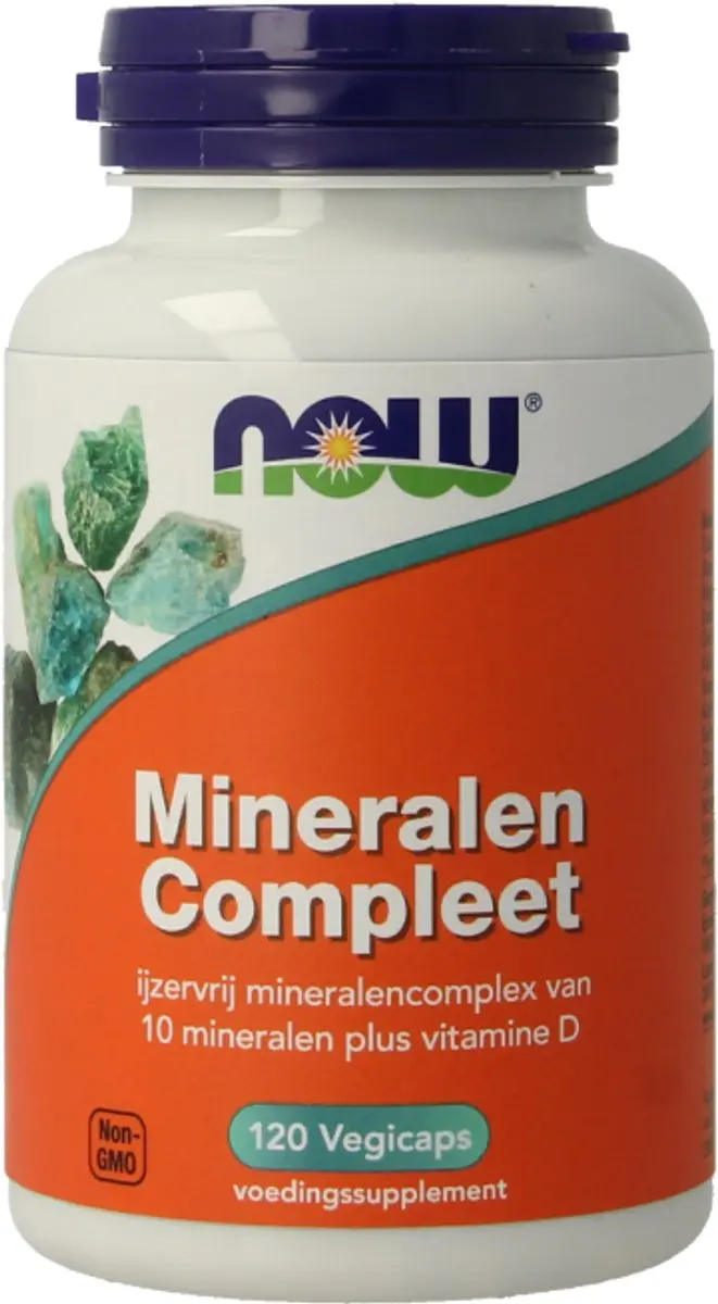 Now Foods Mineralen Compleet 120 Capsules