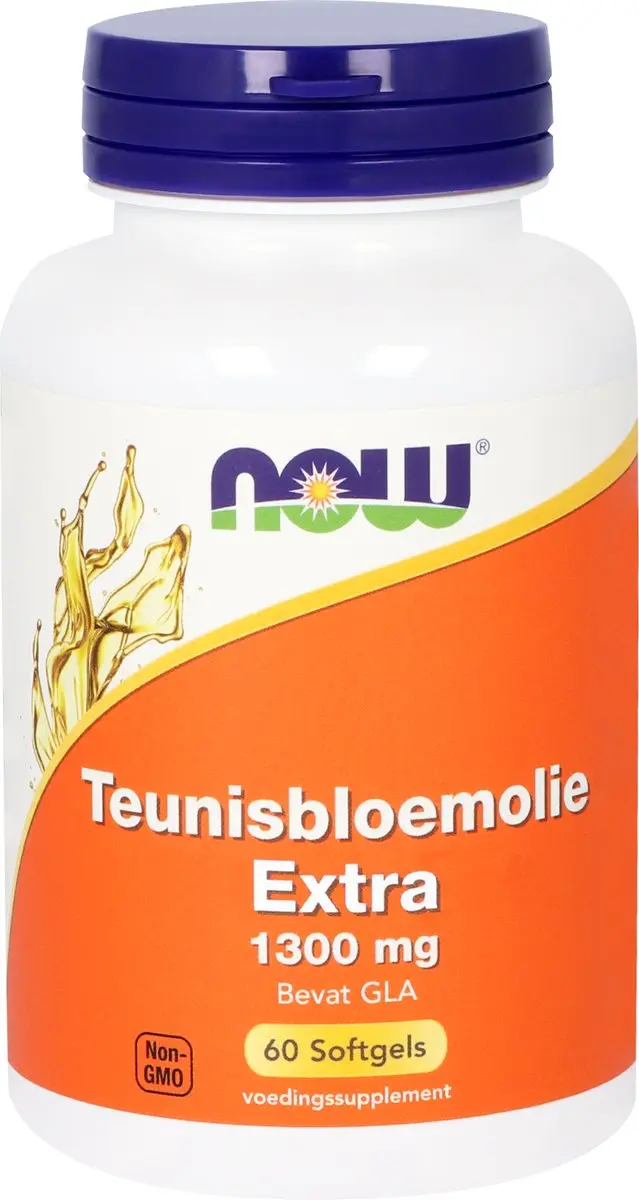 Now Foods Teunisbloemolie 50g
