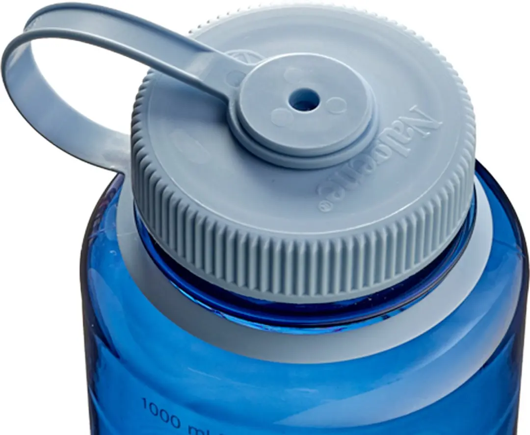 Nalgene Wide-Mouth N2020-6132 Drinkfles 1000ml - Indigo - afbeelding 3 van 4