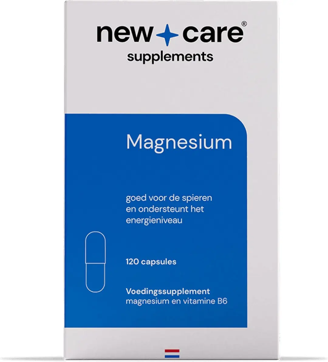 New Care Magnesiumcitraat 120 Capsules - 128g