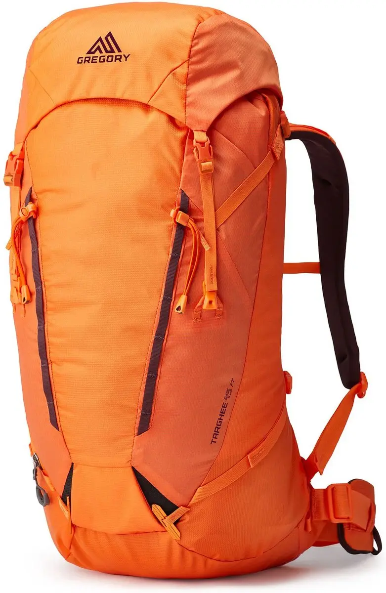 GREGORY trekkingrugzak rugzak Targhee FT 45 Backpack Outback Orange oranje
