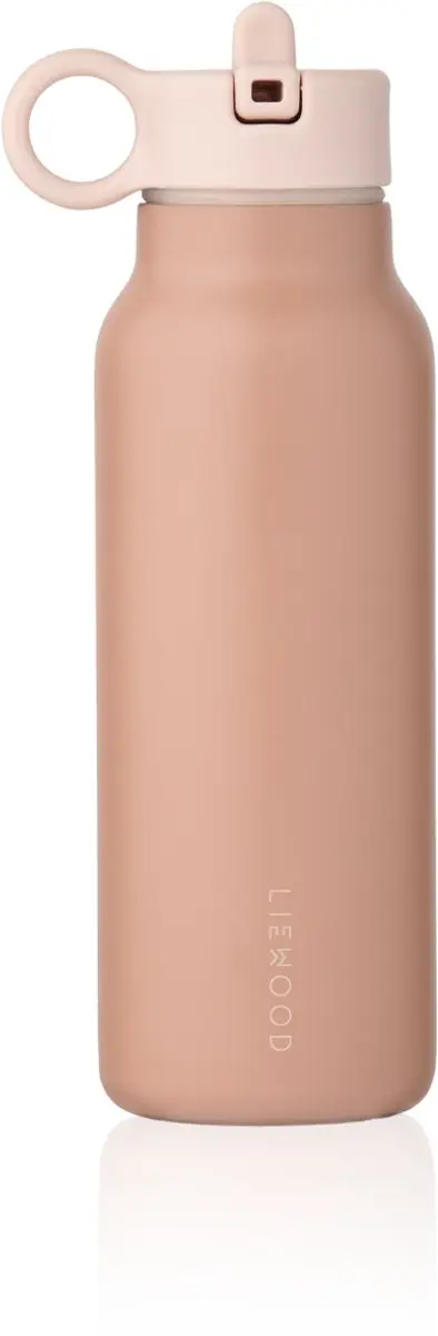Liewood Nils Drinkfles 350ml - Roze
