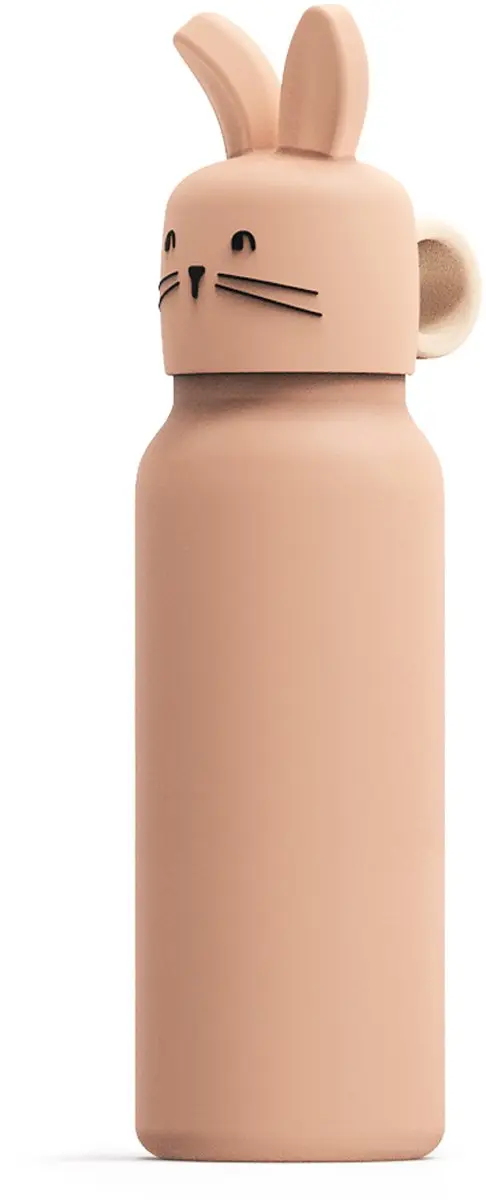 Liewood Nils Drinkfles 350ml - Roze
