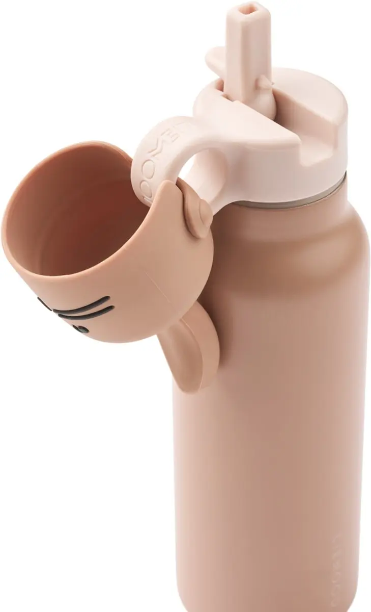 Liewood Nils Drinkfles 350ml - Roze