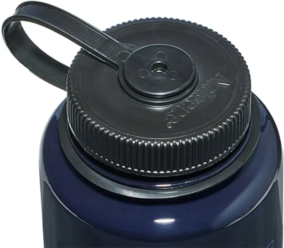 Nalgene Odyssey Gray Wide Mouth Fles 1L - BPA-vrij - afbeelding 3 van 4