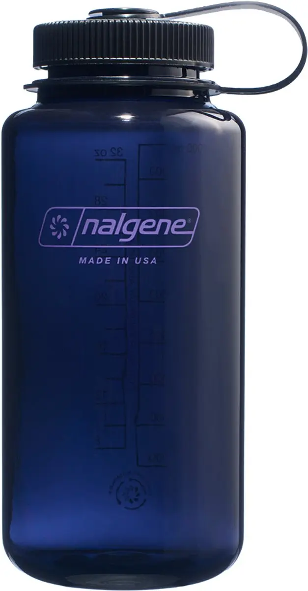 Nalgene Odyssey Gray Wide Mouth Fles 1L