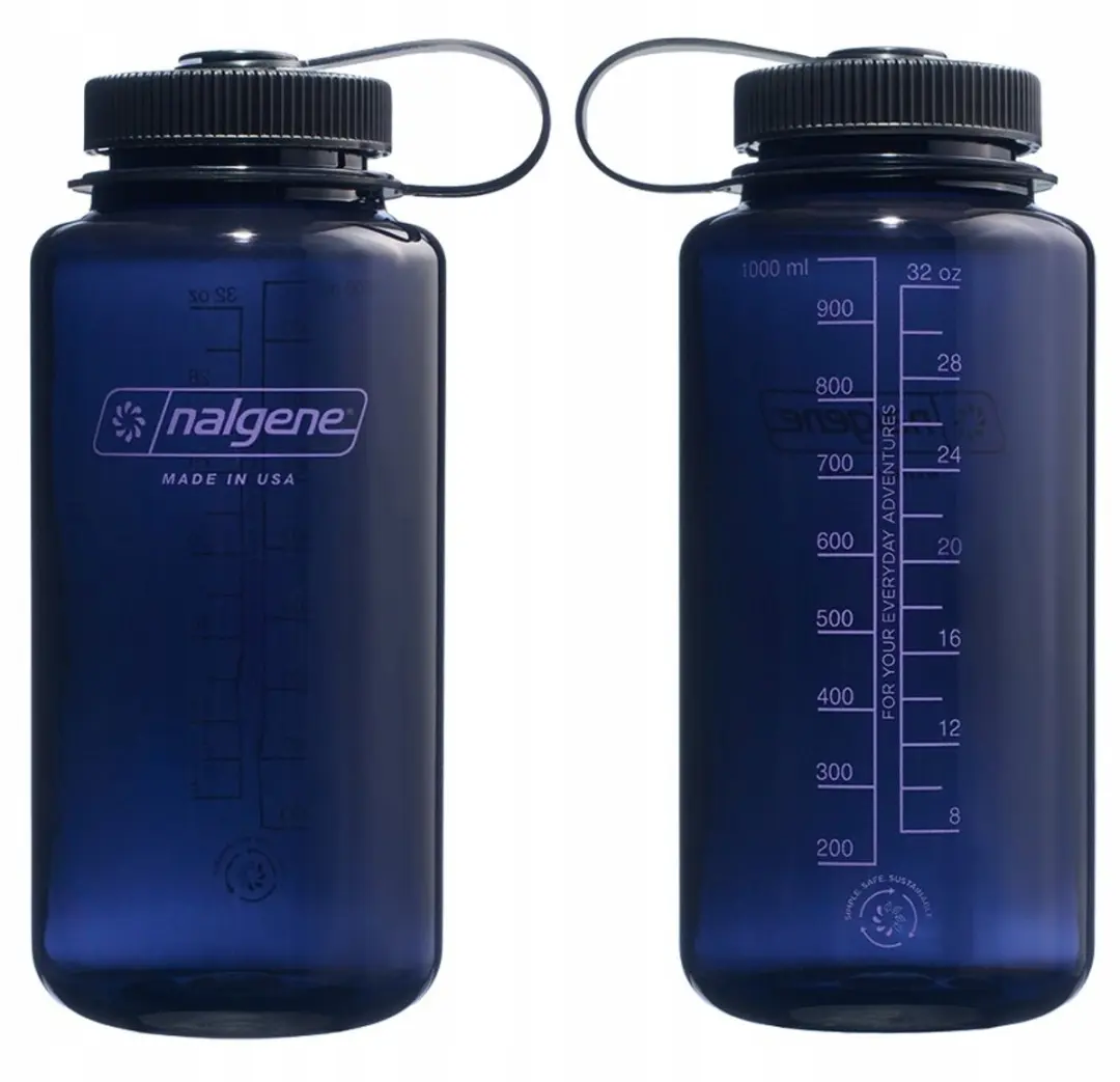 Nalgene Odyssey Gray Wide Mouth Fles 1L - BPA-vrij - afbeelding 4 van 4