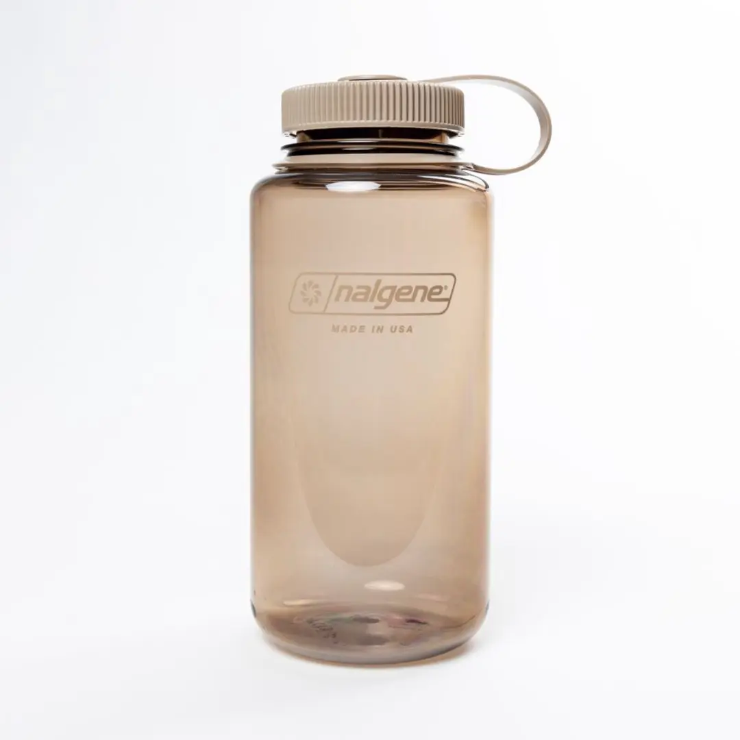 Nalgene Wide Mouth Fles 1L - Mocha - afbeelding 5 van 6