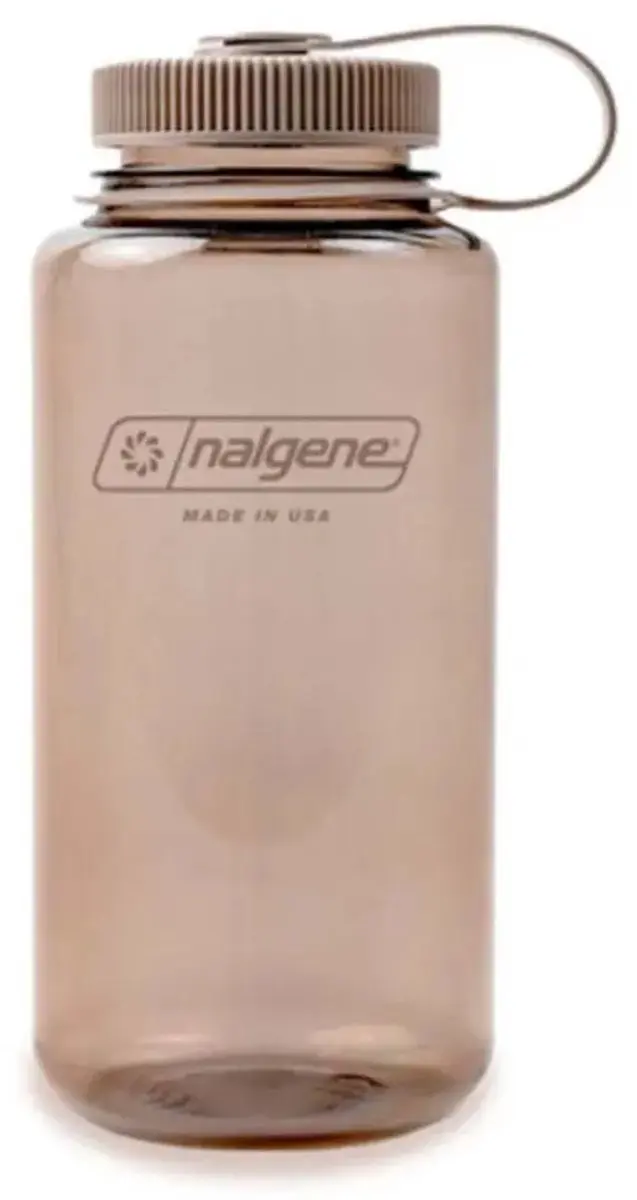 Nalgene Wide Mouth Fles 1L - Mocha - afbeelding 3 van 6