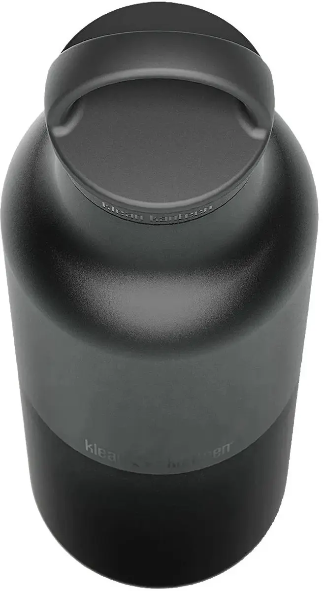 Klean Kanteen Rise Classic Insulated 592ml - Arch Loop Cap Black- Geïsoleerde waterfles