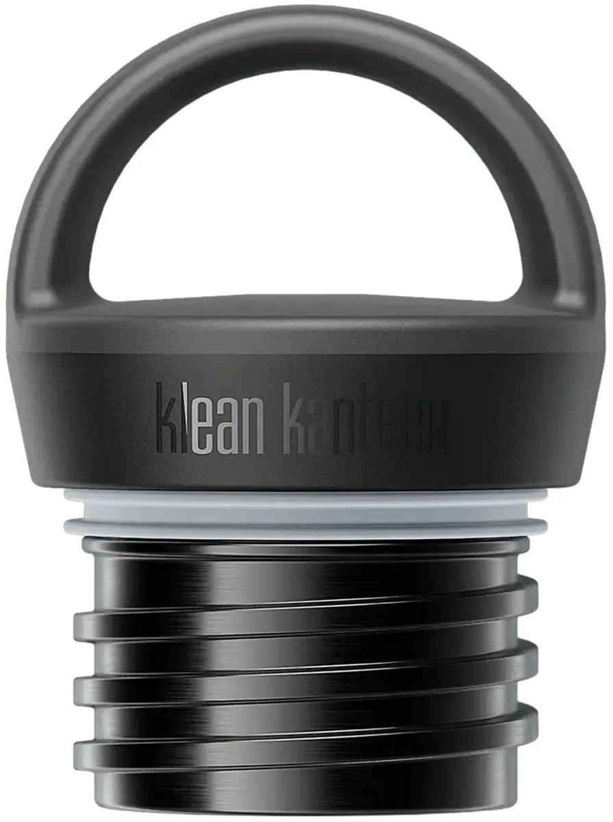 Klean Kanteen Rise Classic Insulated 592ml - Arch Loop Cap Black- Geïsoleerde waterfles