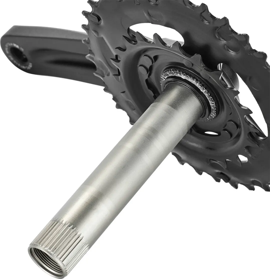 Shimano Altus MT210-B2 Crankstel 9-speed 22-36T 175mm - Zwart - afbeelding 6 van 6